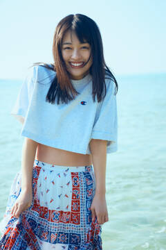 上坂樹里の1st写真集が20歳の誕生日である7月14日に発売！
