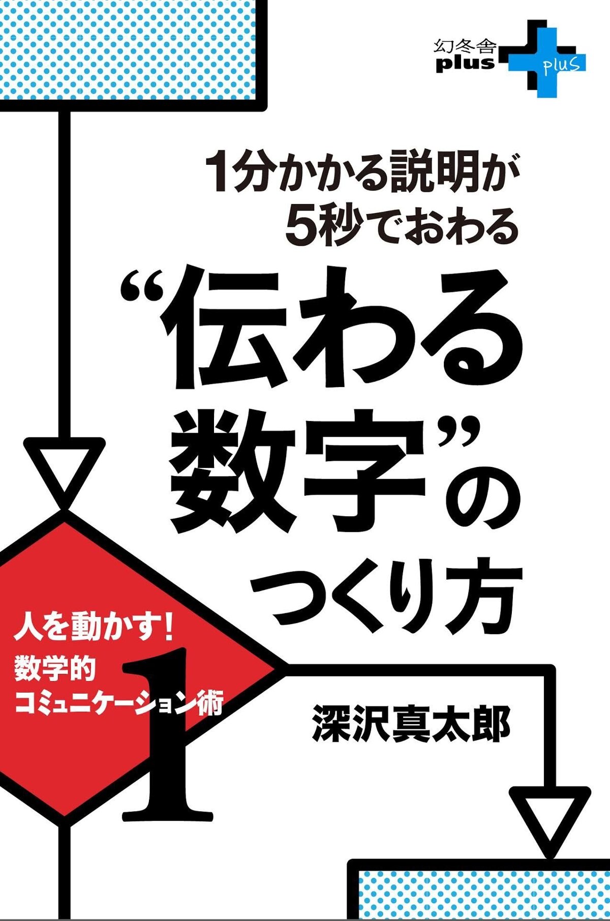 1分かかる説明が5秒でおわる“伝わる数字”のつくり方 人を動かす！数学的コミュニケーション術1