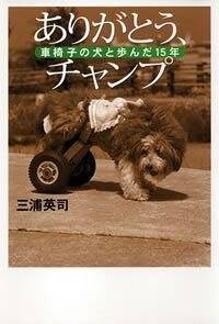 ありがとう、チャンプ 車椅子の犬と歩んだ15年』三浦英司 | 幻冬舎