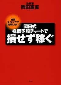 岡田式株価予想チャートで損せず稼ぐ』岡田憲直 | 幻冬舎