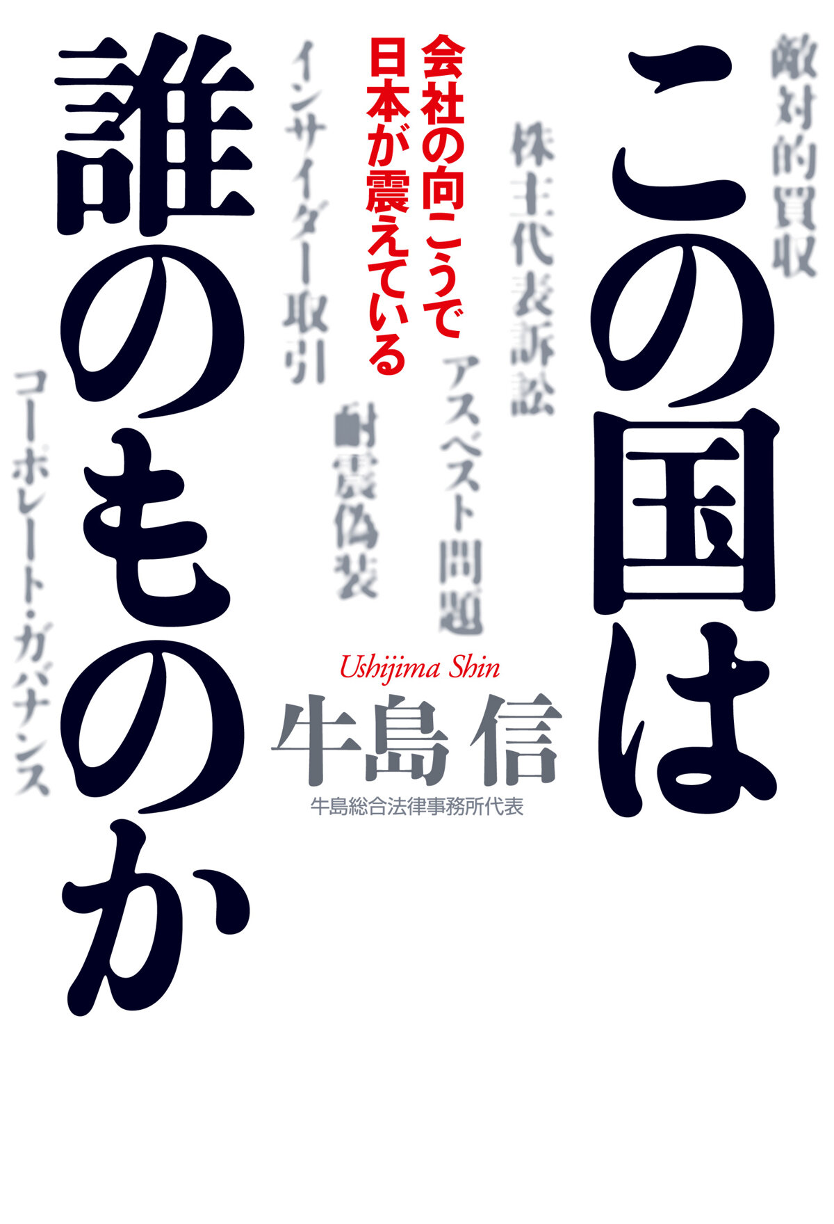 この国は誰のものか　会社の向こうで日本が震えている