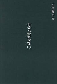 もう、怒らない