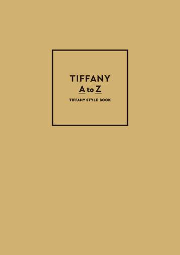 TIFFANY A to Z（スペシャルセット）　TIFFANY STYLE BOOK