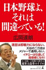 日本野球よ、それは間違っている！