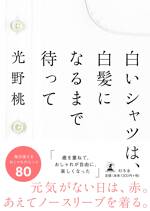 白いシャツは、白髪になるまで待って