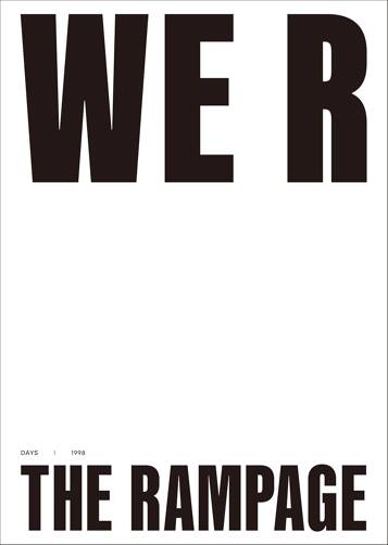 THE RAMPAGE2冊組フォトブック『WE R』