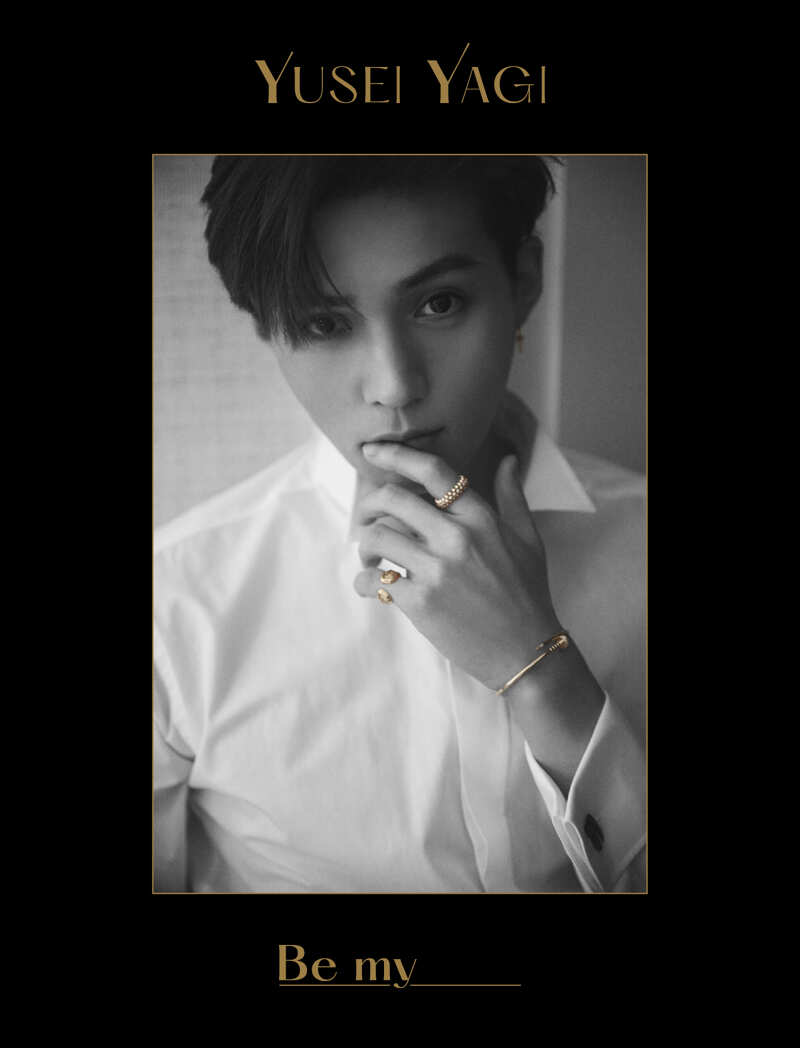 八木勇征（FANTASTICS） 2nd写真集『 Be my 』 スペシャルBOX 発売の
