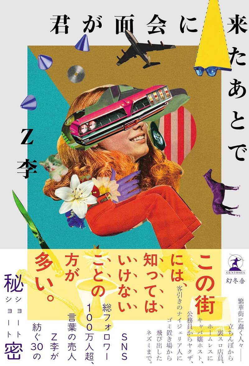 人気作家Z李が紡ぐショートショート集。『君が面会に来たあとで』11月