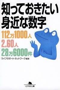 知っておきたい身近な数字』ライフサポート・ネットワーク | 幻冬舎