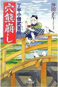 穴熊崩し 丁半小僧武吉伝』沖田正午 | 幻冬舎
