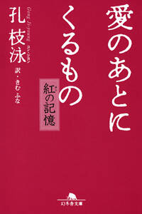 愛のあとにくるもの　紅（ホン）の記憶