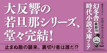 若旦那隠密4 門出