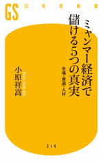 ミャンマー経済で儲ける5つの真実　市場・資源・人材