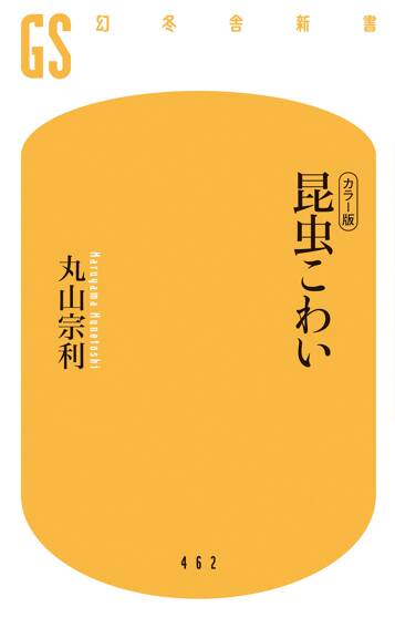 カラー版 昆虫こわい