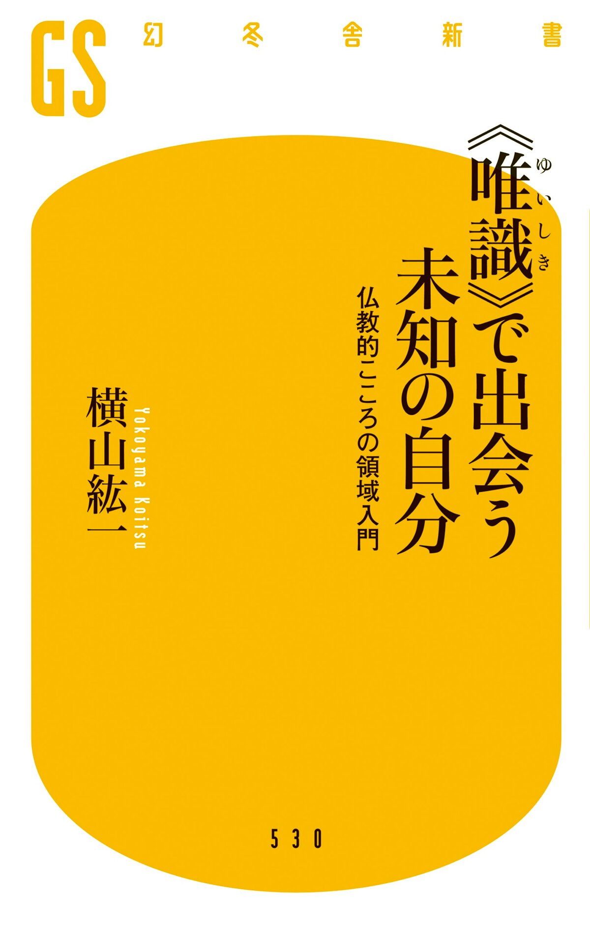 《唯識》で出会う未知の自分　仏教的こころの領域入門