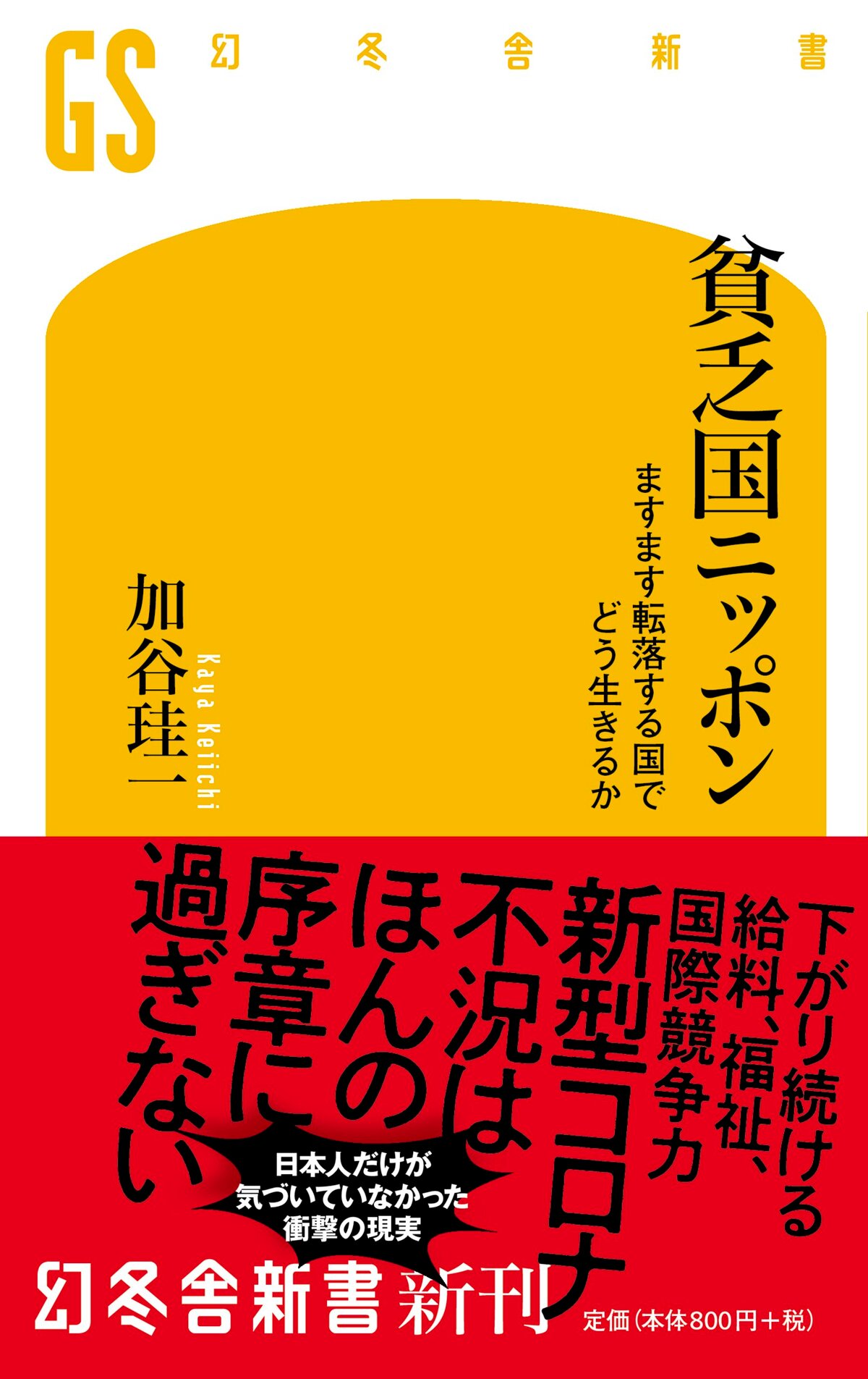 貧乏国ニッポン ますます転落する国でどう生きるか