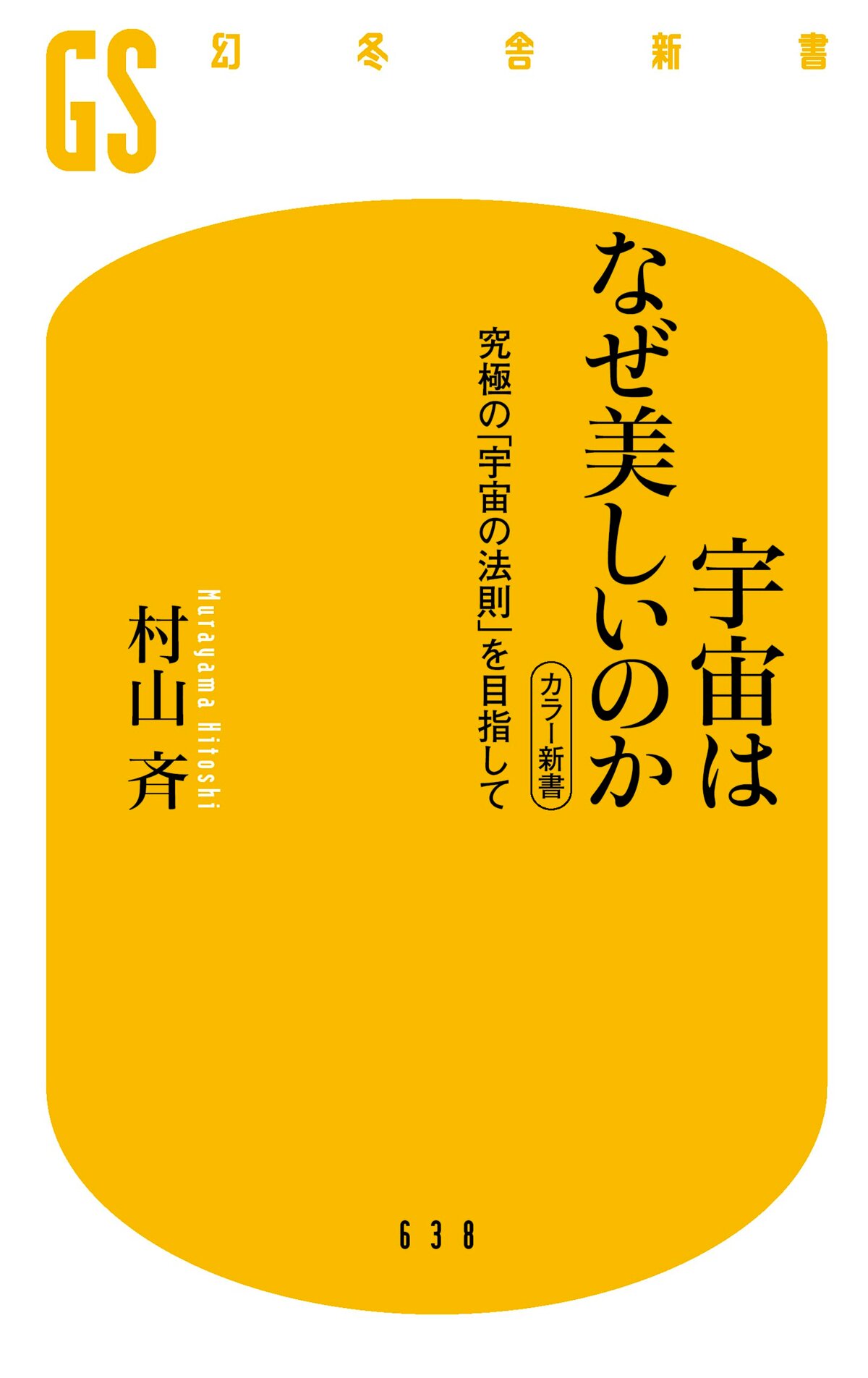 宇宙はなぜ美しいのか カラー新書　究極の「宇宙の法則」を目指して