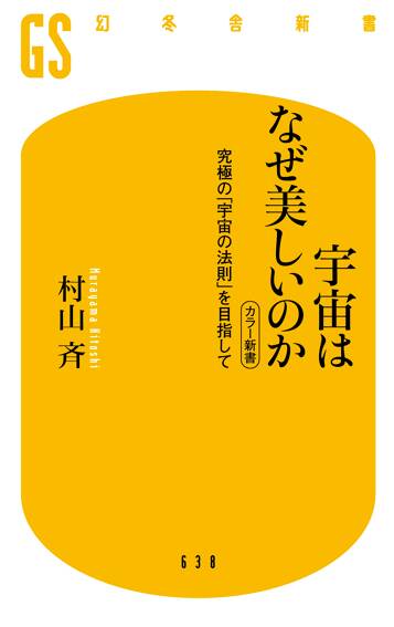 宇宙はなぜ美しいのか カラー新書　究極の「宇宙の法則」を目指して