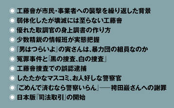 暴力団捜査とインテリジェンス