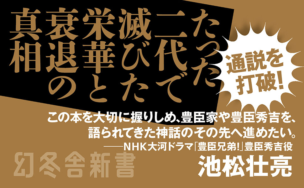真説　豊臣兄弟とその一族
