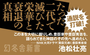 真説　豊臣兄弟とその一族