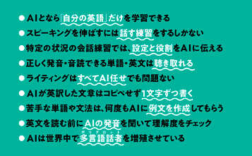 世界一効率的なAI英語学習法の表紙画像