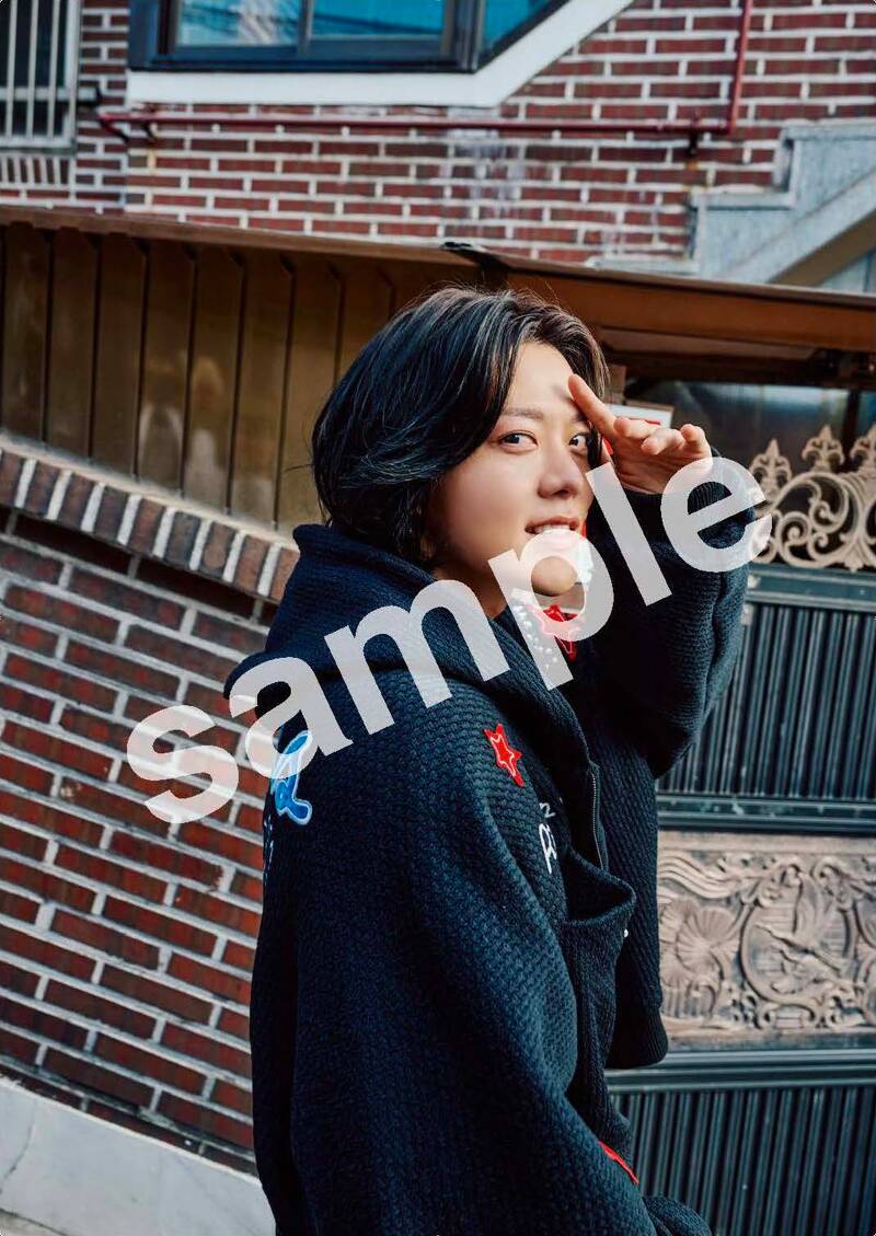 中本悠太（NCT 127）写真集『今』、カバーデザイン決定。そして予約