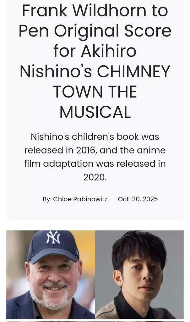 西野亮廣作の『えんとつ町のプペル』最新情報。ニューヨークで