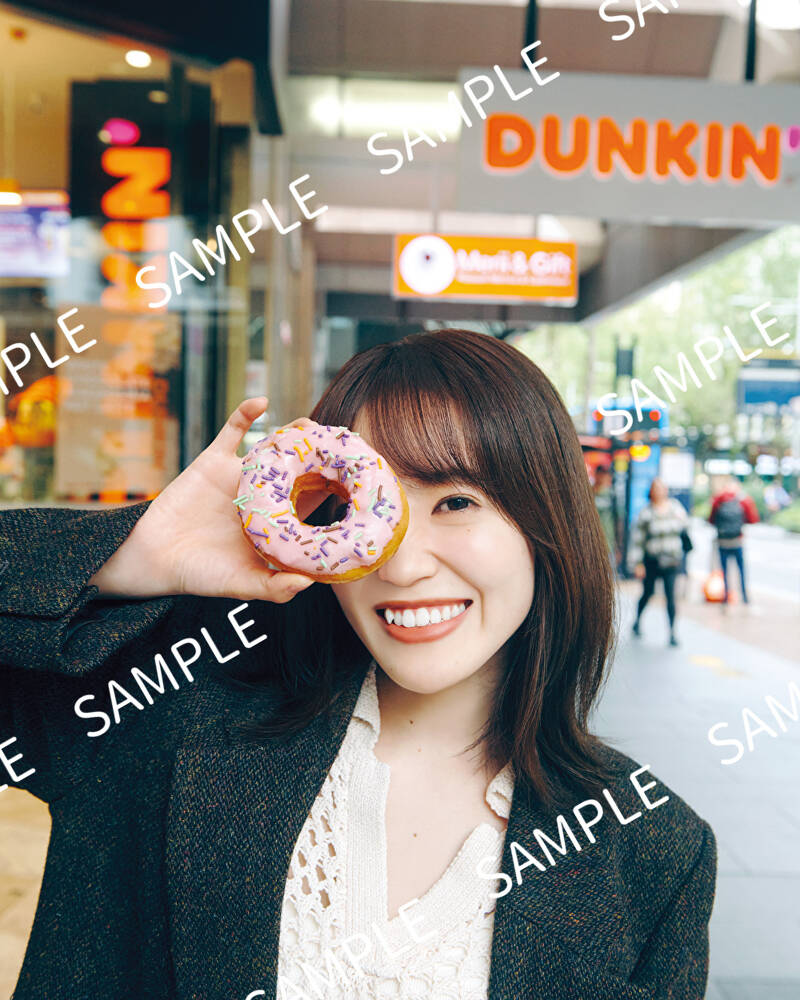 櫻坂46松田里奈1st写真集『まつりの時間』12種類の書店特典を解禁