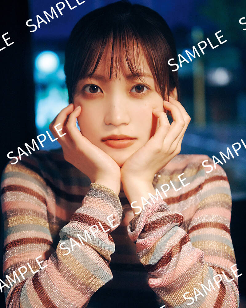 櫻坂46松田里奈1st写真集『まつりの時間』12種類の書店特典を解禁