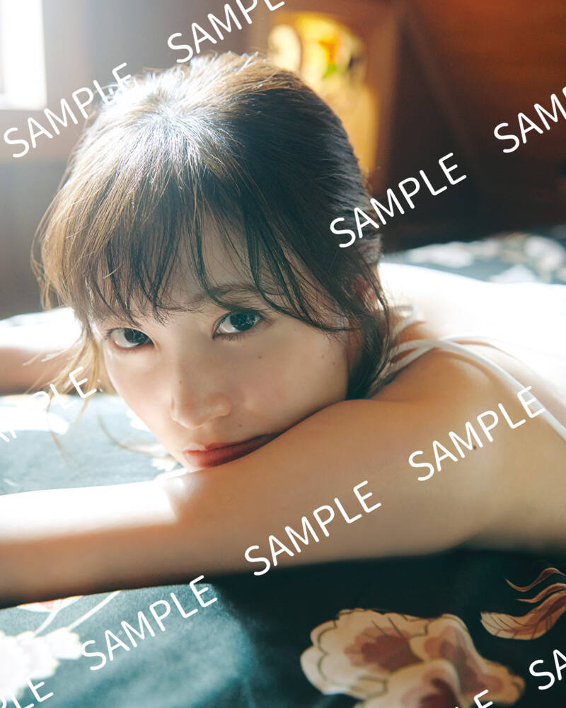 櫻坂46松田里奈1st写真集『まつりの時間』12種類の書店特典を解禁