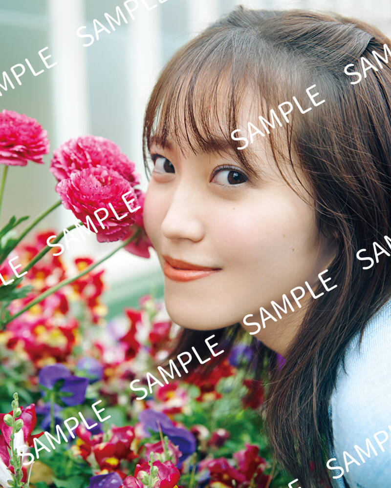 櫻坂46松田里奈1st写真集『まつりの時間』12種類の書店特典を解禁